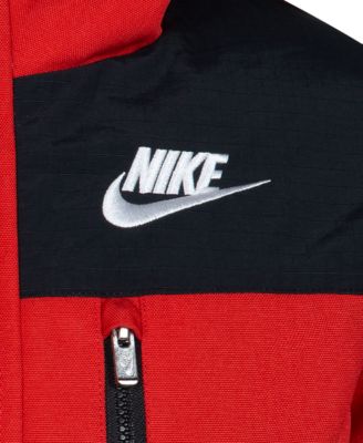 Boys 4-7 Outdoor Woven Hooded Color Blocked Jacket