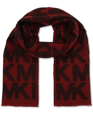 Mk logo scarf deals