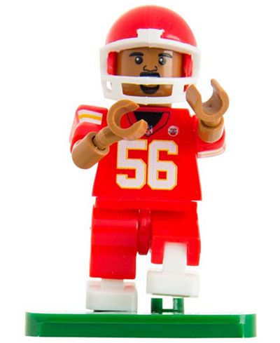 Oyo Sportstoys Derrick Johnson Kansas City Chiefs Figure