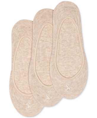 Women's 3 Pack Ultra-Low No- Show Sock Liners
