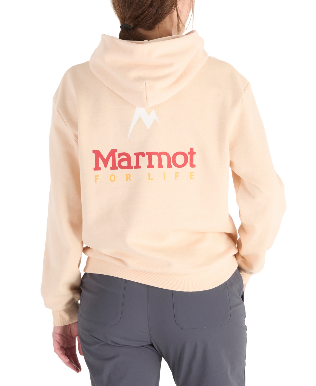 Marmot Women's Marmot For Life Graphic Fleece Hoodie