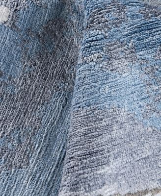 Indian OOAK M7522 9'1''x12'2'' Area Rug