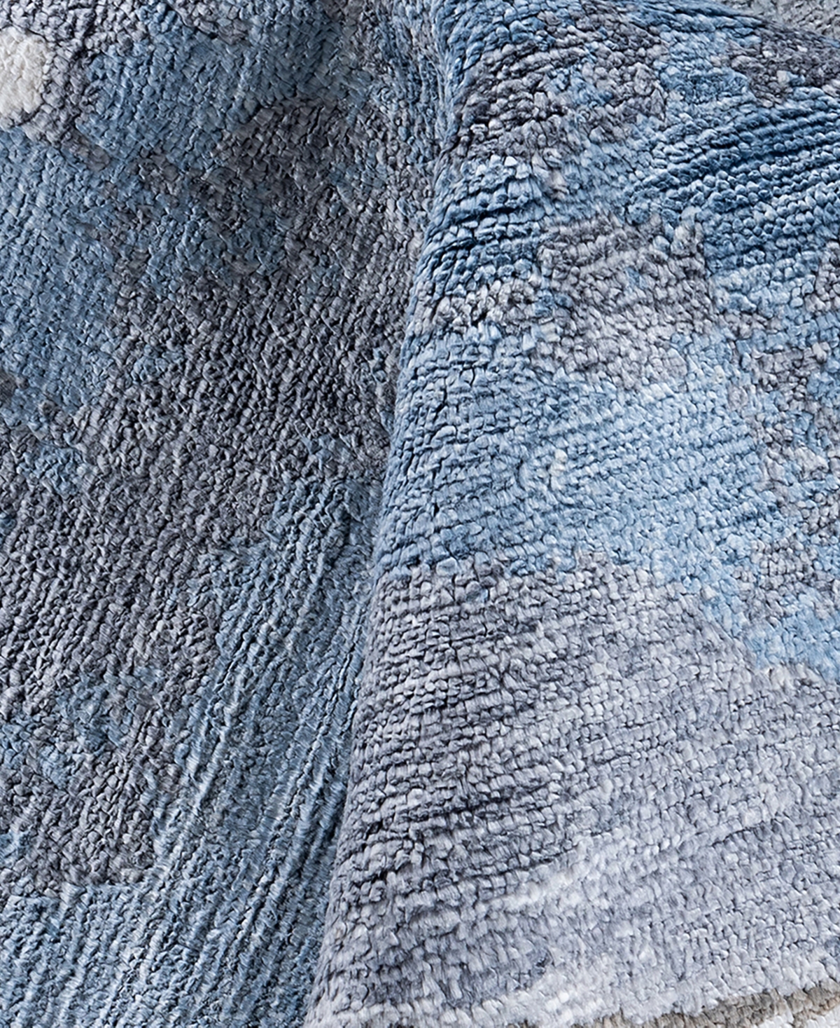 Adorn Hand Woven Rugs Indian Ooak M7522 9'1''x12'2'' Area Rug In Gray