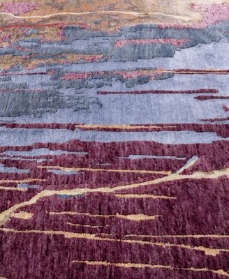 Indian OOAK M7124 9'3''x12'1'' Area Rug