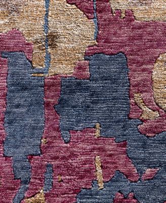 Indian OOAK M7124 9'3''x12'1'' Area Rug