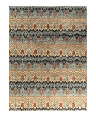 Indian OOAK M6061 9'1''x12'3'' Area Rug