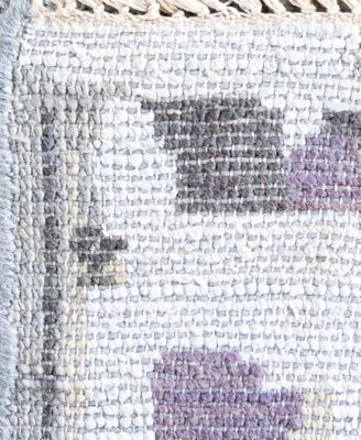 Indian OOAK M7184 7'10''x10'3'' Area Rug