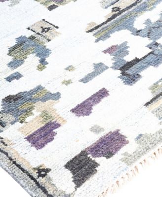 Indian OOAK M7184 7'10''x10'3'' Area Rug