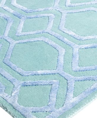 Indian OOAK M7612 9'3''x12'1'' Area Rug