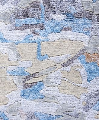 Indian OOAK M7453 8&#39;2&#39;&#39;x10&#39; Area Rug