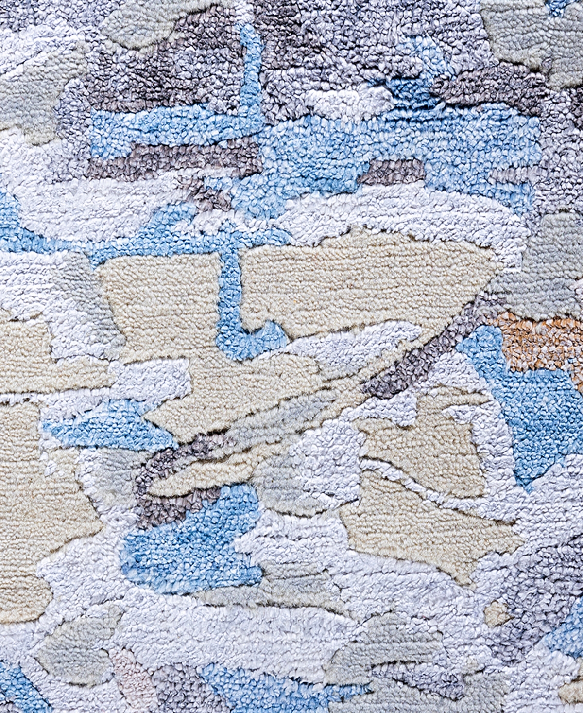 Adorn Hand Woven Rugs Indian Ooak M7453 8'2''x10' Area Rug In Beige