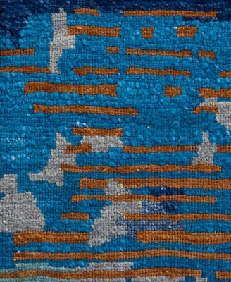 Indian OOAK M7174 9'1''x12'3'' Area Rug