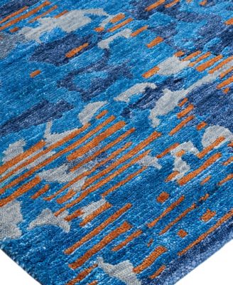 Indian OOAK M7174 9'1''x12'3'' Area Rug