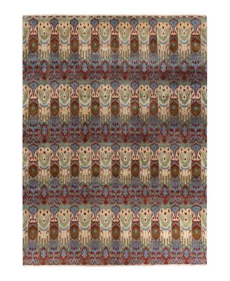 Indian OOAK M6072 9'2''x12'3'' Area Rug