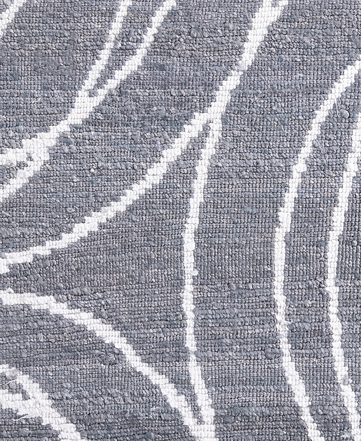 Adorn Hand Woven Rugs Indian Ooak M6784 8'x10' Area Rug In Gray