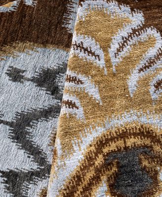 Indian OOAK M6133 8'10''x12'4'' Area Rug