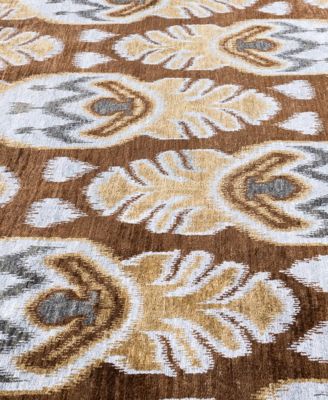 Indian OOAK M6133 8'10''x12'4'' Area Rug