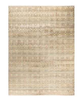Indian OOAK M6384 9'1''x12'3'' Area Rug