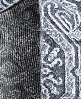 Indian OOAK M7184 9'1''x12'3'' Area Rug