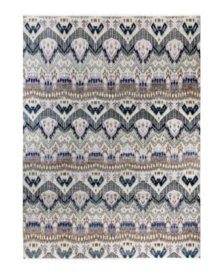 Indian OOAK M6243 9'x12'1'' Area Rug