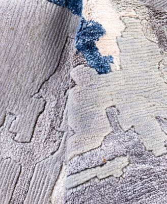 Indian OOAK M6993 9'1''x12' Area Rug