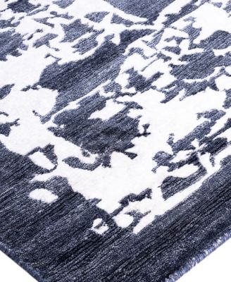 Indian OOAK M7978 9'1''x12' Area Rug