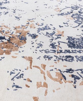 Indian OOAK M7768 8'2''x10'1'' Area Rug