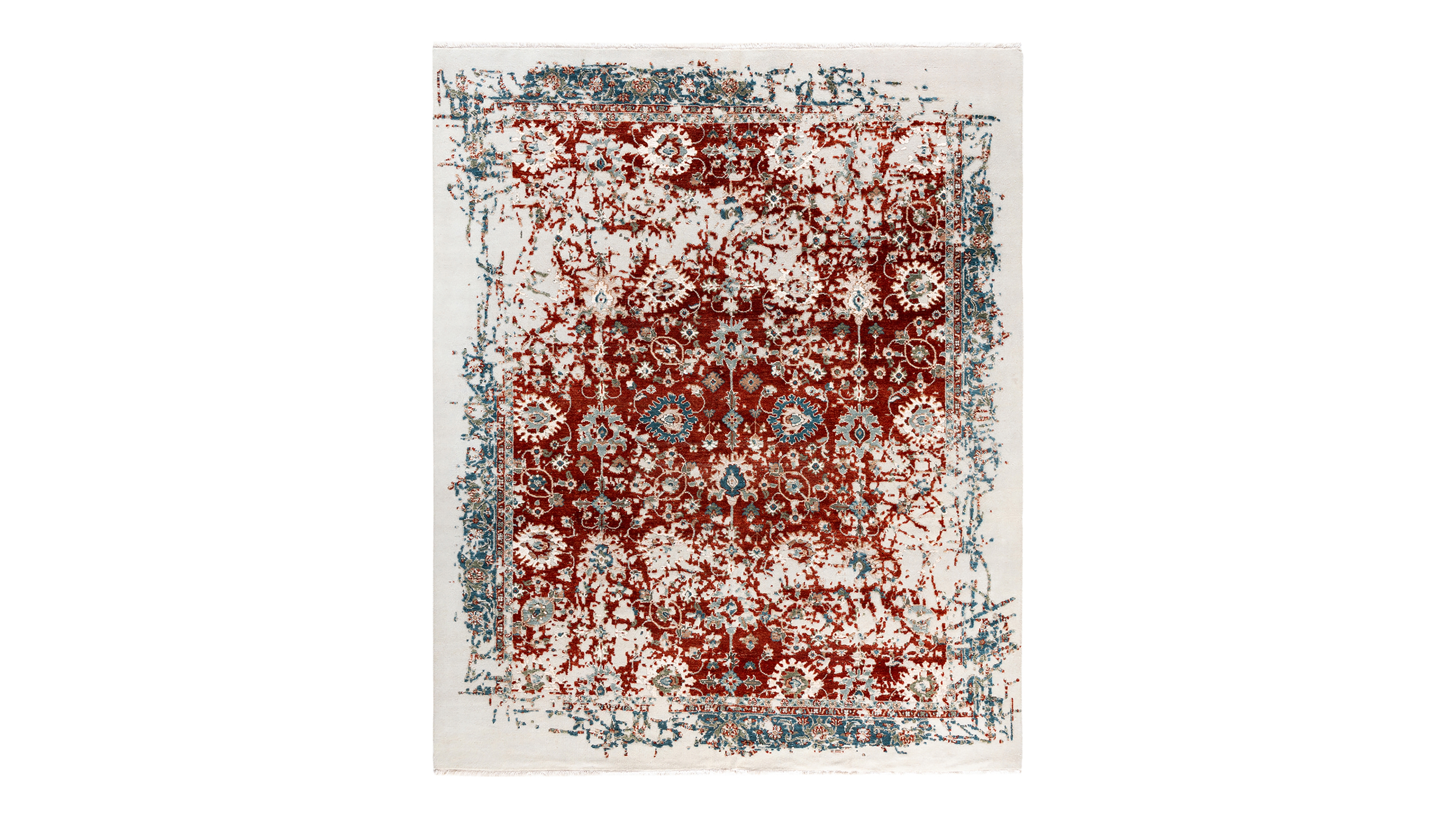 Adorn Hand Woven Rugs Indian Ooak M7808 8'3''x10'2'' Area Rug