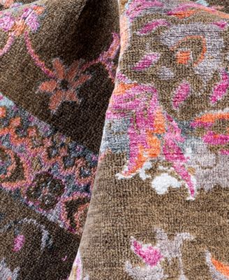 Indian OOAK M8643 8'2''x9'10'' Area Rug