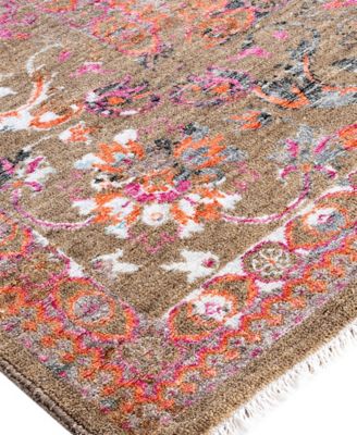 Indian OOAK M8643 8'2''x9'10'' Area Rug