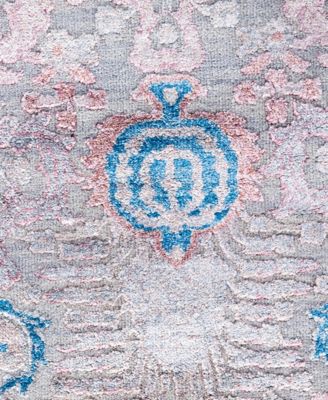 Indian OOAK M7881 8'2''x10' Area Rug