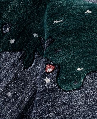 Indian OOAK M7079 8'x9'10'' Area Rug