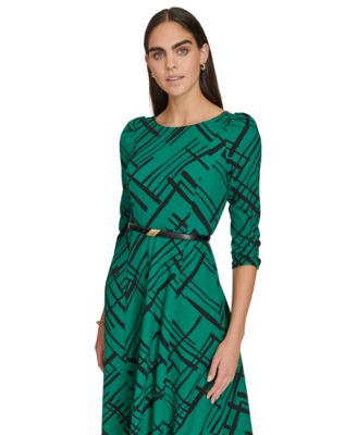 dissh darby linen dress ILIO STRAW LINEN WRAP MIDI DRESS