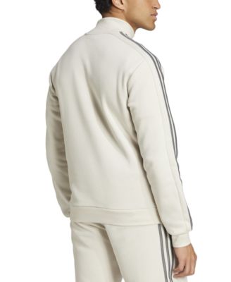 adidas Men's Essentials Fleece 3-Stripes Quarter-Zip
