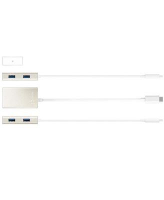 JCH343 USB Type-C 4-Port HUB