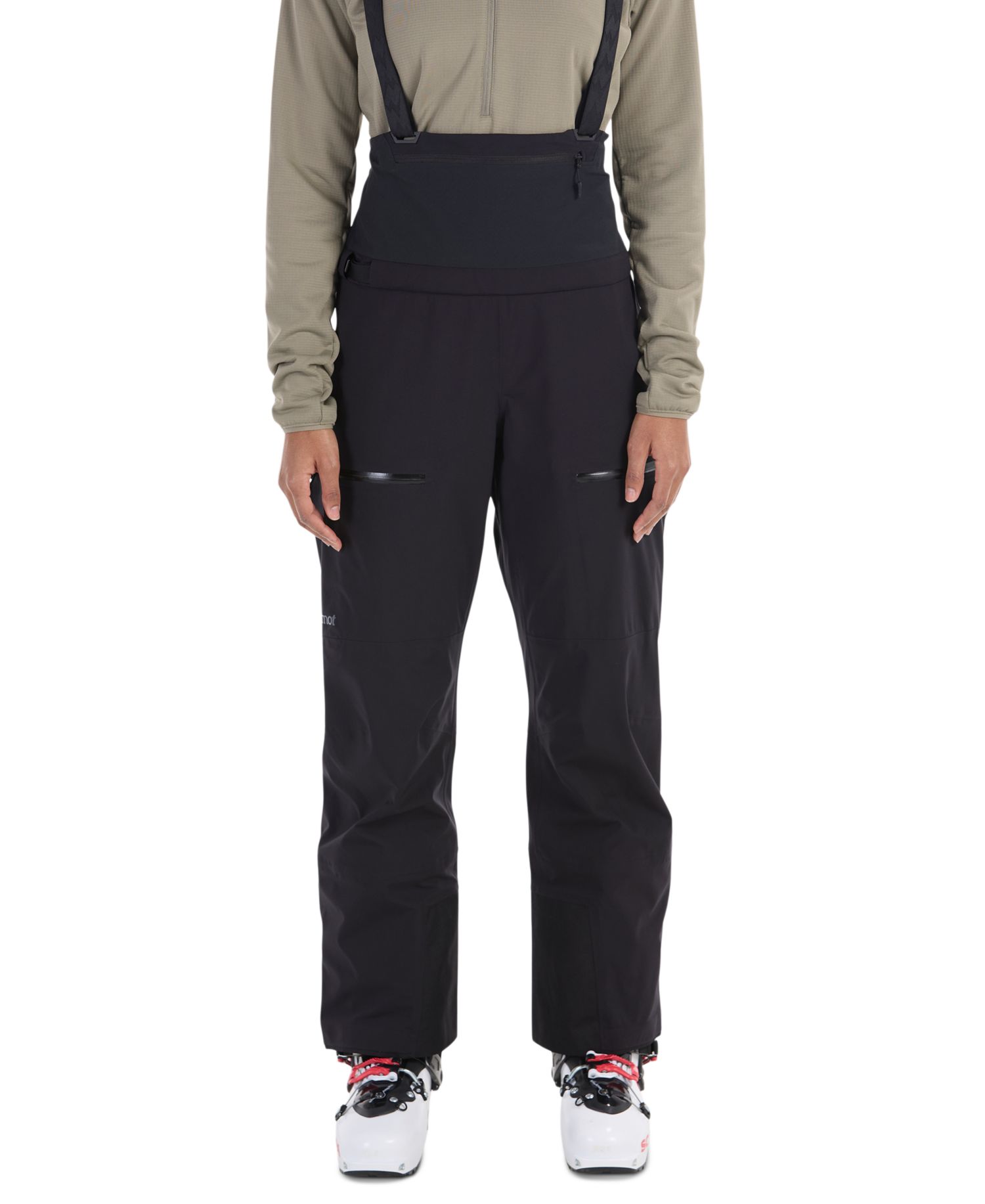 Women's Solitude Ultralight Bio 1/4 Bib
