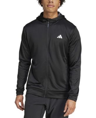 Men s AEROREADY Camo Trim Zip Training Hoodie