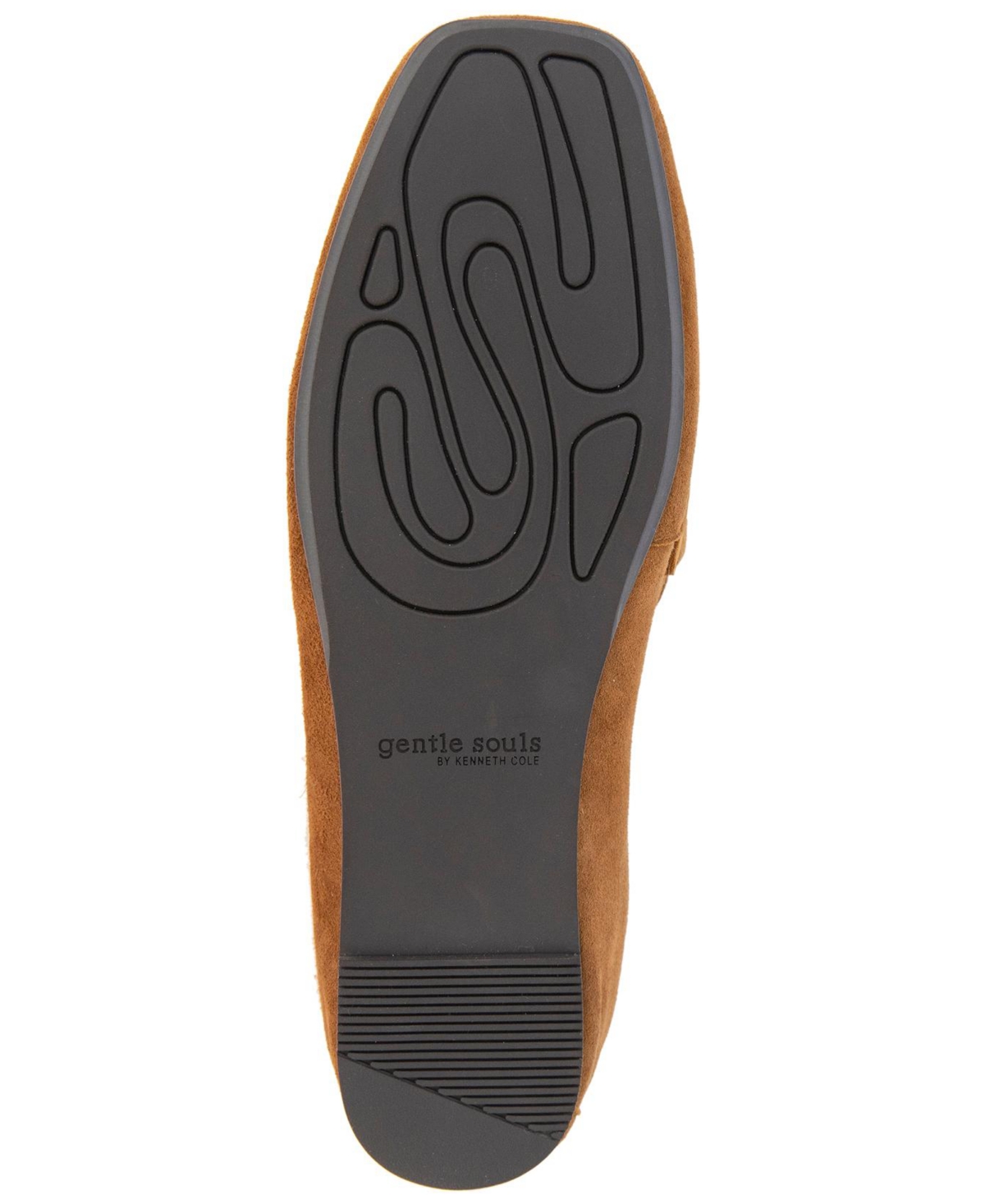Gentle Souls Women's Scotty Kiltie Loafer Flats In Brown Suede