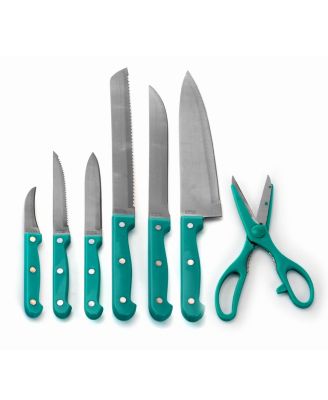 14 Piece Cutlery Set in Teal