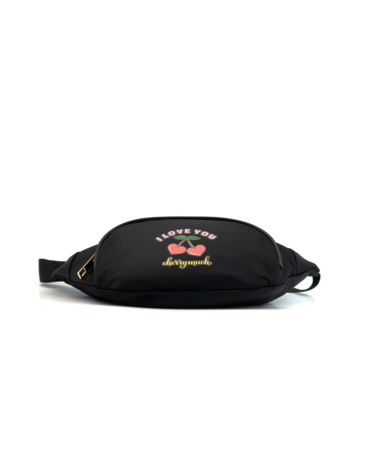 Like Dreams Love You Cherry Much Nylon Fanny Belt Bag