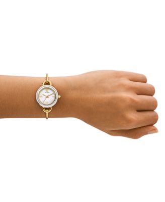 Tory Burch Women's The Miller Gold-Tone Stainless Steel