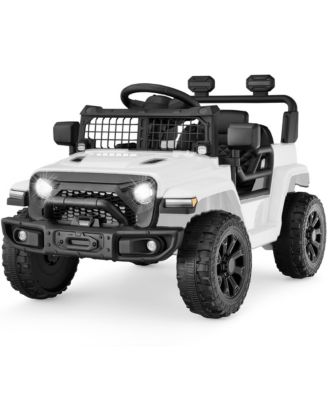 Best Choice Products 6V Kids Ride-On Truck Car w/ Parent Remote Control, 4-Wheel Suspension, LED Lights