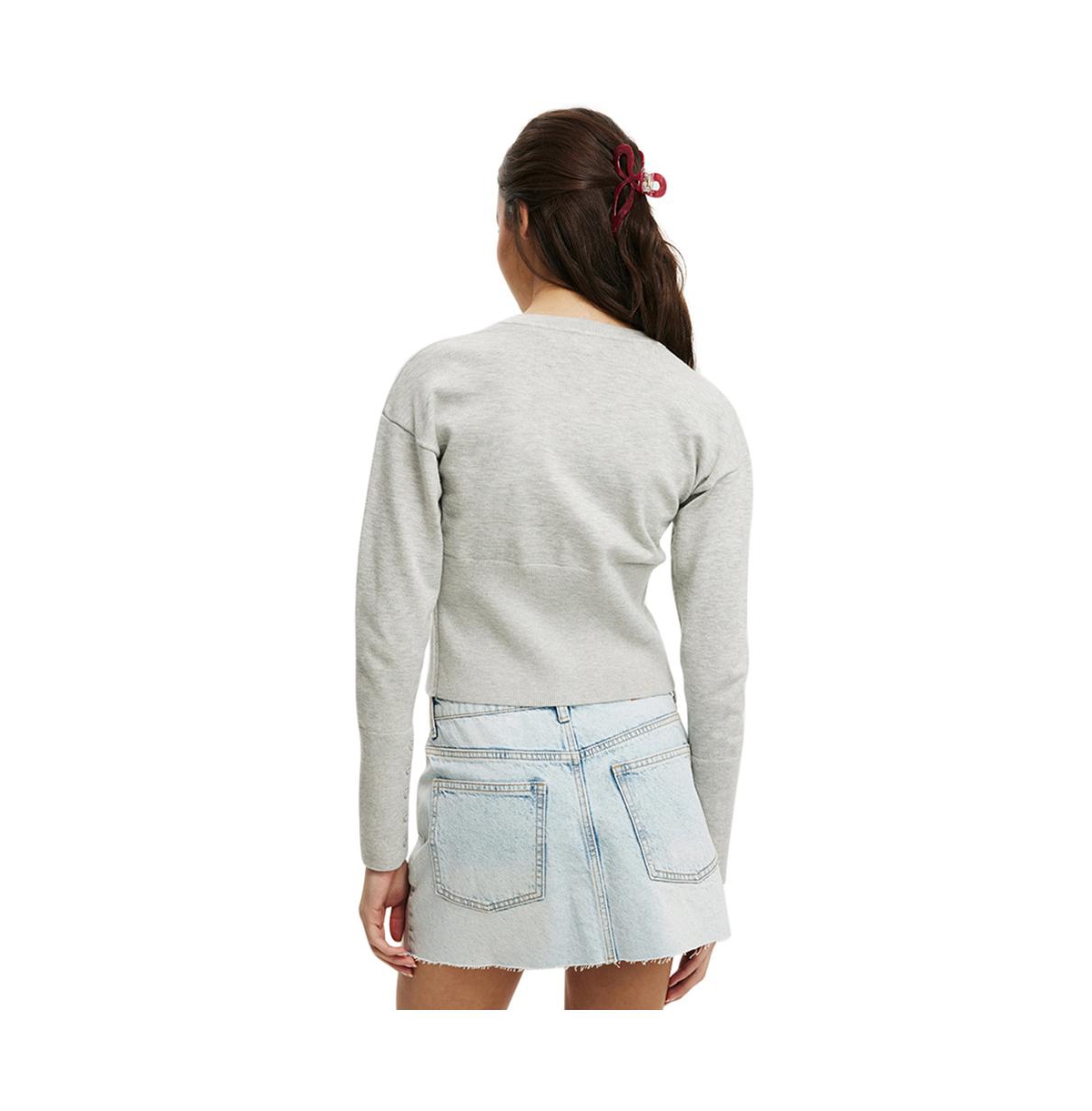 Cotton On Women's Everfine Round Neck Cardigan