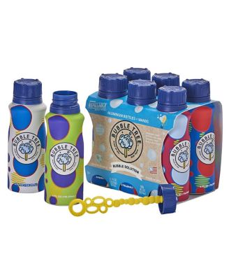 6-Pack Refillable Eco-Friendly Bubbles