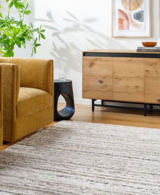 Delight Shag DEL-2300 5'3"x7' Area Rug