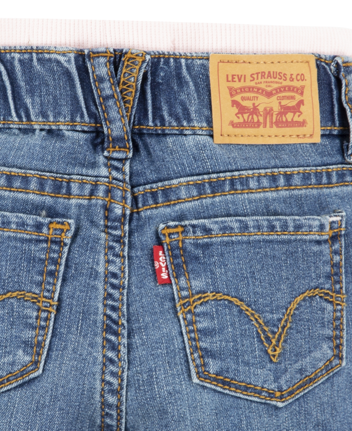 Shop Levi's Baby Girls Brandi Skinny Jeans In All The Feels