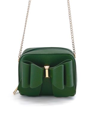 Boxy Bow Mini Crossbody Bag