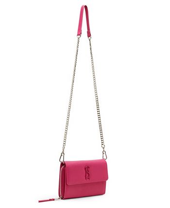 Steve Madden Wallet Crossbody with Pouch Gift Set, Carina-B-Cartera Cruzada con Bolsa de Regalo Mujer, Arena, Talla de un Talla