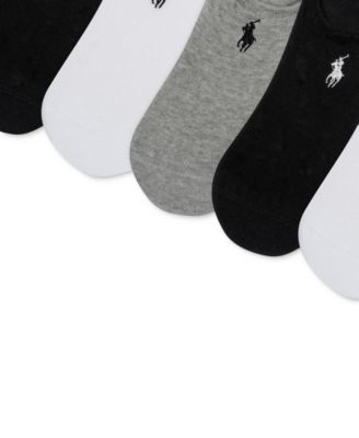 Women's 6-Pk. No-Show Liner Socks