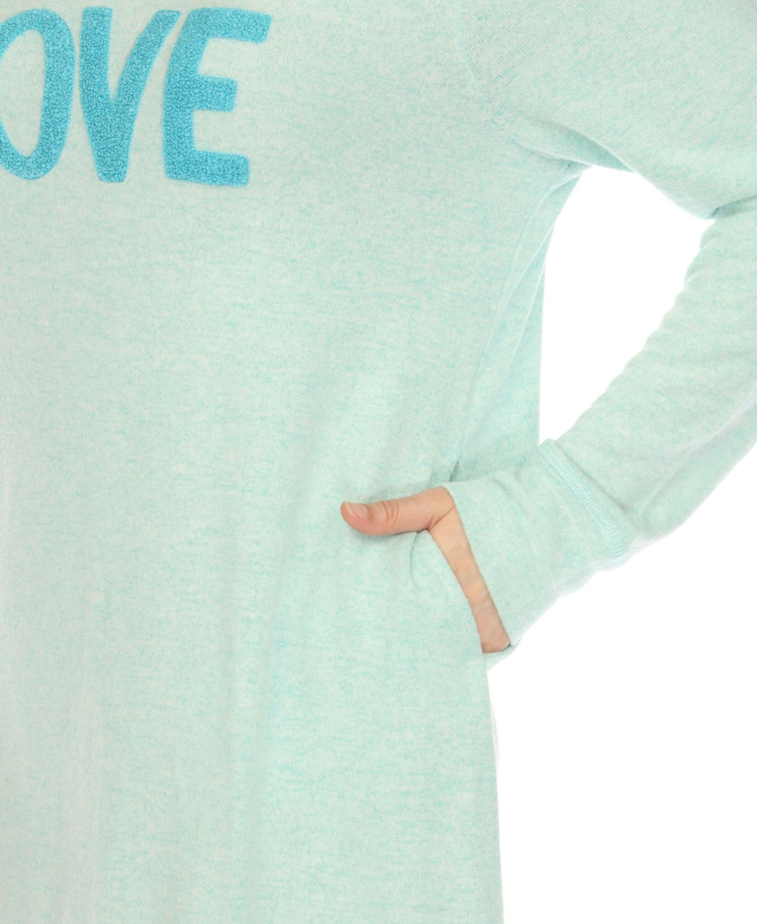 Women's Long Sleeve Sleepshirt
